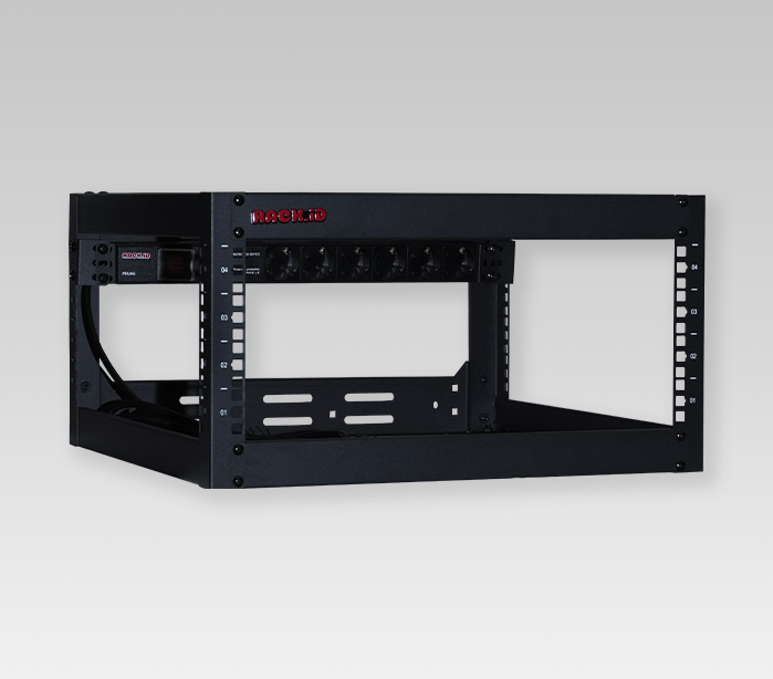 Open Wallmount 4U 19 Inch Depth 519mm – OW04 image 2